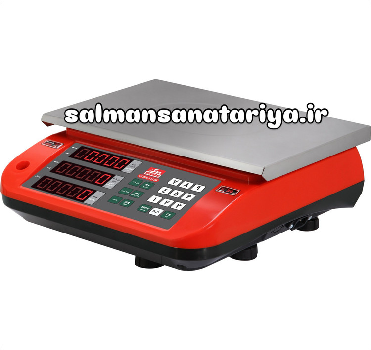 ترازو ۱۵ کیلویی محک مدل ۹۸۰۰