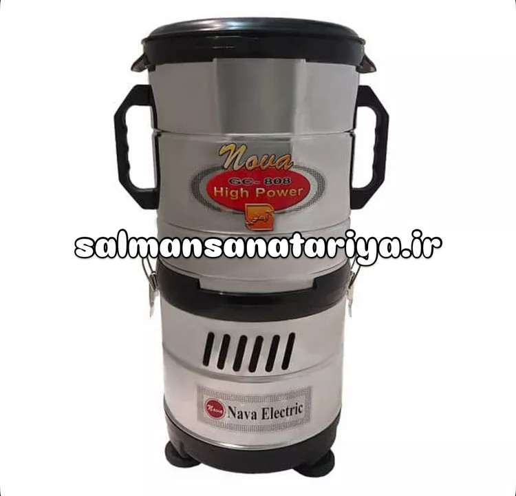 کاترمیکسرخردکن حرفه ایی نوا سه کیلویی