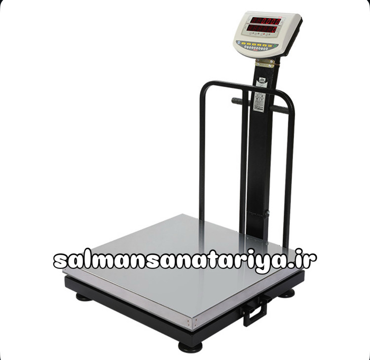 باسکول ۵۰۰ کیلویی محک ثابت سینی استیل