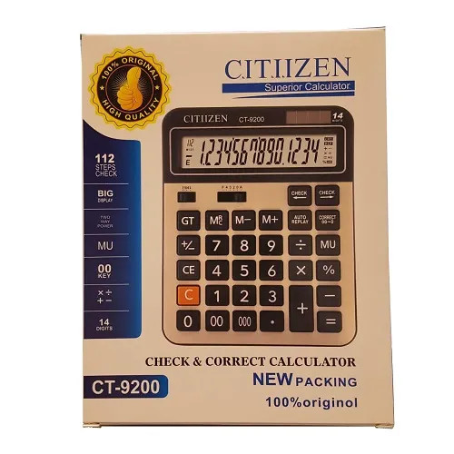 ماشین حساب مدل CT-9200