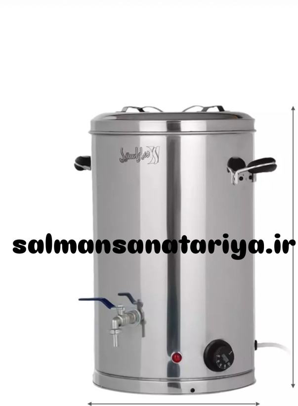 سماور برقی صنعتی ۳۰ لیتری آبا